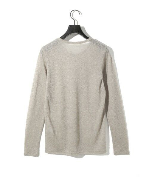 MIDIUMISOLID / ミディウミソリッド カットソー | MIDIUMISOLID for Ladies ウールシアープルオーバー | 詳細17