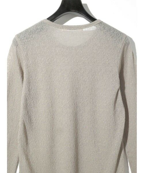 MIDIUMISOLID / ミディウミソリッド カットソー | MIDIUMISOLID for Ladies ウールシアープルオーバー | 詳細18