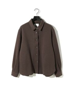 MIDIUMISOLID / ミディウミソリッド シャツ・ブラウス | MIDIUMISOLID for Ladies カットソーシャツ