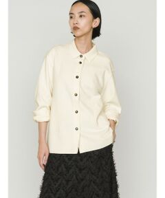 MIDIUMISOLID / ミディウミソリッド シャツ・ブラウス | MIDIUMISOLID for Ladies カットソーシャツ