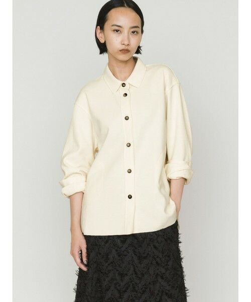 MIDIUMISOLID / ミディウミソリッド シャツ・ブラウス | MIDIUMISOLID for Ladies カットソーシャツ | 詳細11