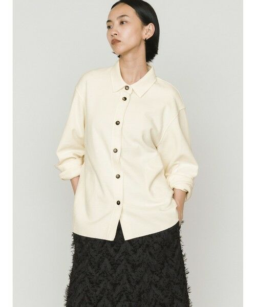 MIDIUMISOLID / ミディウミソリッド シャツ・ブラウス | MIDIUMISOLID for Ladies カットソーシャツ | 詳細12