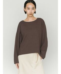 MIDIUMISOLID / ミディウミソリッド カットソー | MIDIUMISOLID for Ladies ワイドコクーンプルオーバー