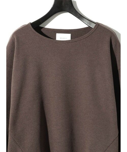 MIDIUMISOLID / ミディウミソリッド カットソー | MIDIUMISOLID for Ladies ワイドコクーンプルオーバー | 詳細11