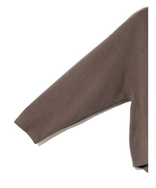 MIDIUMISOLID / ミディウミソリッド カットソー | MIDIUMISOLID for Ladies ワイドコクーンプルオーバー | 詳細12