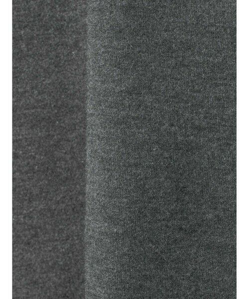 MIDIUMISOLID / ミディウミソリッド カットソー | MIDIUMISOLID for Ladies ハイネックラウンドヘムプルオーバー | 詳細5