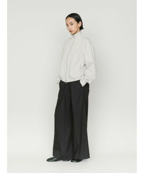 MIDIUMISOLID / ミディウミソリッド テーラードジャケット | MIDIUMISOLID ドライバーズブルゾン | 詳細8