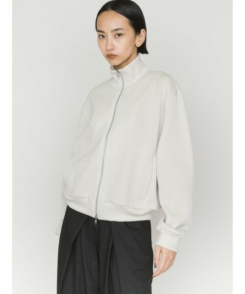 MIDIUMISOLID / ミディウミソリッド テーラードジャケット | MIDIUMISOLID ドライバーズブルゾン | 詳細4