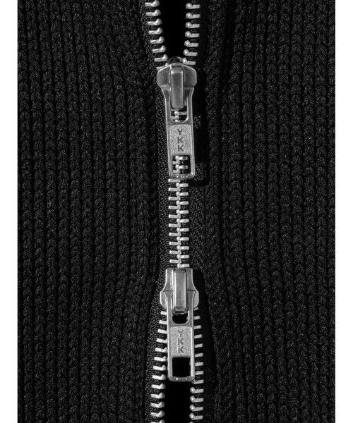 MIDIUMISOLID / ミディウミソリッド テーラードジャケット | MIDIUMISOLID ドライバーズブルゾン | 詳細12