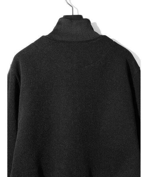 MIDIUMISOLID / ミディウミソリッド テーラードジャケット | MIDIUMISOLID ドライバーズブルゾン | 詳細17