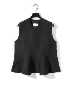 MIDIUMISOLID / ミディウミソリッド ニット・セーター | MIDIUMISOLID for Ladies ペプラムベスト