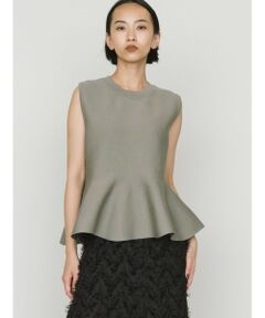 MIDIUMISOLID / ミディウミソリッド ニット・セーター | MIDIUMISOLID for Ladies ペプラムベスト