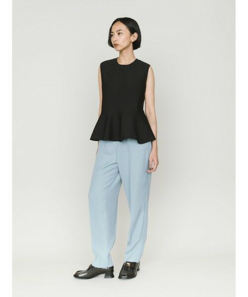 MIDIUMISOLID / ミディウミソリッド ニット・セーター | MIDIUMISOLID for Ladies ペプラムベスト | 詳細5