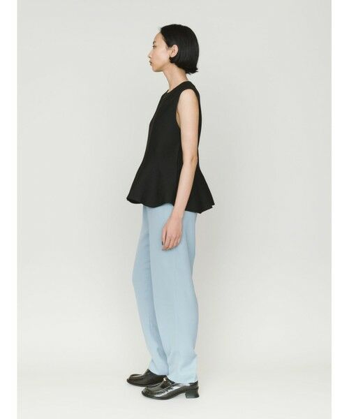 MIDIUMISOLID / ミディウミソリッド ニット・セーター | MIDIUMISOLID for Ladies ペプラムベスト | 詳細6