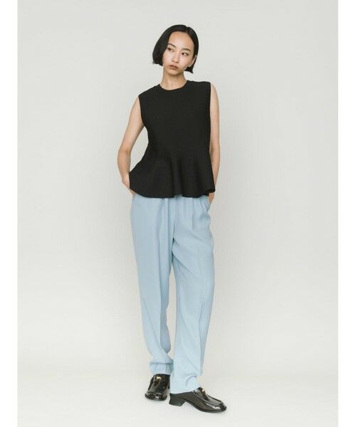 MIDIUMISOLID / ミディウミソリッド ニット・セーター | MIDIUMISOLID for Ladies ペプラムベスト | 詳細4