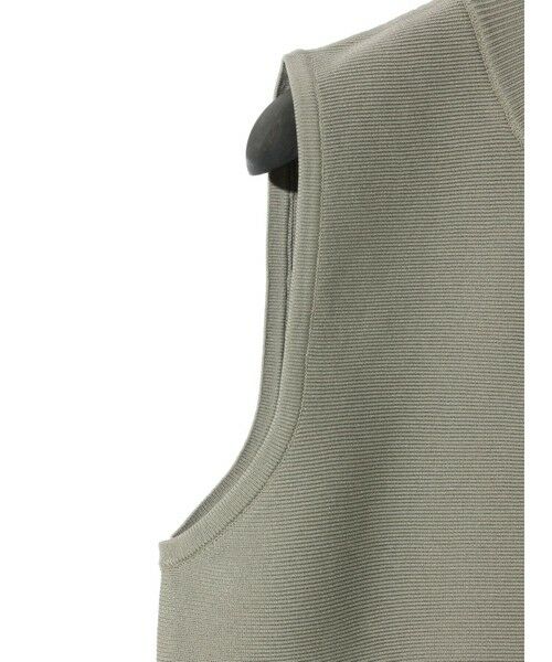 MIDIUMISOLID / ミディウミソリッド ニット・セーター | MIDIUMISOLID for Ladies ペプラムベスト | 詳細16