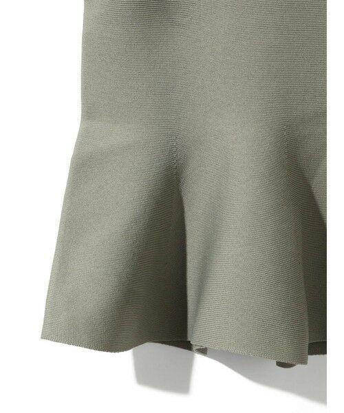 MIDIUMISOLID / ミディウミソリッド ニット・セーター | MIDIUMISOLID for Ladies ペプラムベスト | 詳細17