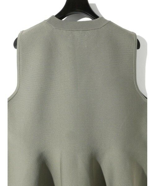 MIDIUMISOLID / ミディウミソリッド ニット・セーター | MIDIUMISOLID for Ladies ペプラムベスト | 詳細19