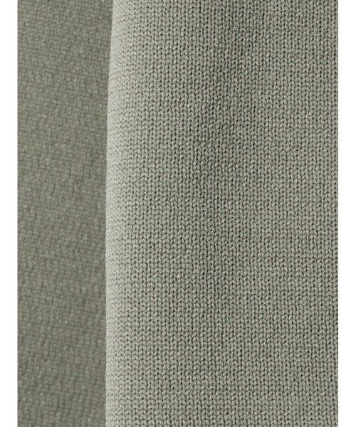 MIDIUMISOLID / ミディウミソリッド ニット・セーター | MIDIUMISOLID for Ladies ペプラムベスト | 詳細10