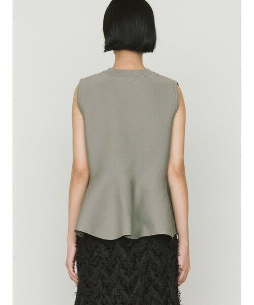 MIDIUMISOLID / ミディウミソリッド ニット・セーター | MIDIUMISOLID for Ladies ペプラムベスト | 詳細13