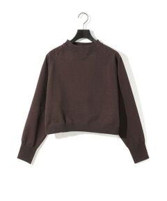 MIDIUMISOLID / ミディウミソリッド ニット・セーター | MIDIUMISOLID for Ladies ショートワイドプルオーバー