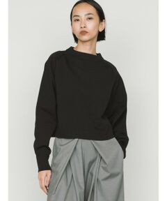 MIDIUMISOLID / ミディウミソリッド ニット・セーター | MIDIUMISOLID for Ladies ショートワイドプルオーバー