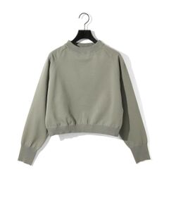 MIDIUMISOLID / ミディウミソリッド ニット・セーター | MIDIUMISOLID for Ladies ショートワイドプルオーバー