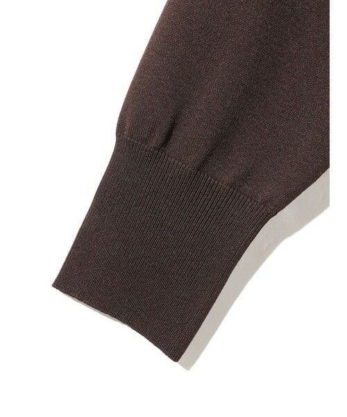 MIDIUMISOLID / ミディウミソリッド ニット・セーター | MIDIUMISOLID for Ladies ショートワイドプルオーバー | 詳細4