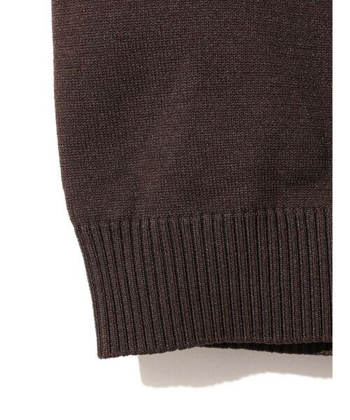 MIDIUMISOLID / ミディウミソリッド ニット・セーター | MIDIUMISOLID for Ladies ショートワイドプルオーバー | 詳細5