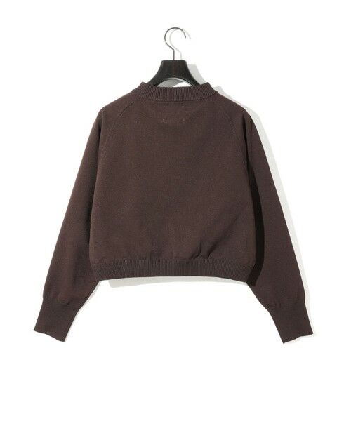 MIDIUMISOLID / ミディウミソリッド ニット・セーター | MIDIUMISOLID for Ladies ショートワイドプルオーバー | 詳細6