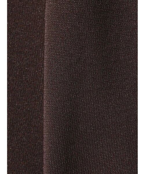 MIDIUMISOLID / ミディウミソリッド ニット・セーター | MIDIUMISOLID for Ladies ショートワイドプルオーバー | 詳細1