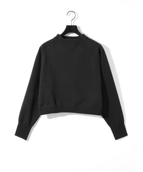 MIDIUMISOLID / ミディウミソリッド ニット・セーター | MIDIUMISOLID for Ladies ショートワイドプルオーバー | 詳細7