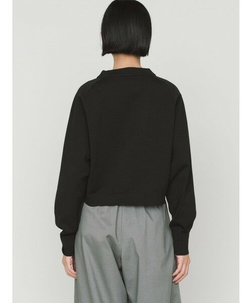 MIDIUMISOLID / ミディウミソリッド ニット・セーター | MIDIUMISOLID for Ladies ショートワイドプルオーバー | 詳細11