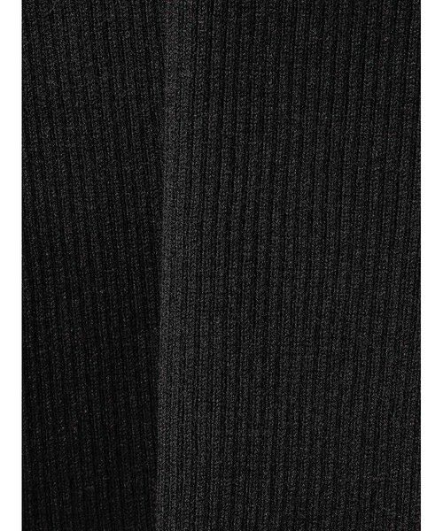 MIDIUMISOLID / ミディウミソリッド ニット・セーター | MIDIUMISOLID for Ladies Vネックリブカーディガン | 詳細10