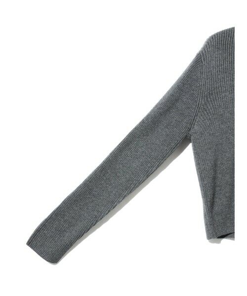 MIDIUMISOLID / ミディウミソリッド ニット・セーター | MIDIUMISOLID for Ladies Vネックリブカーディガン | 詳細13