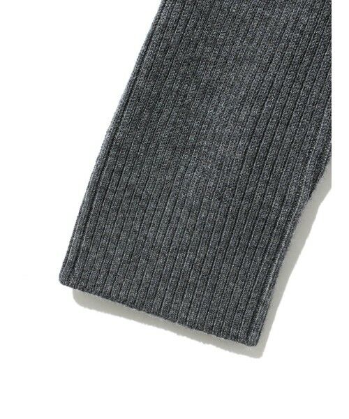 MIDIUMISOLID / ミディウミソリッド ニット・セーター | MIDIUMISOLID for Ladies Vネックリブカーディガン | 詳細14