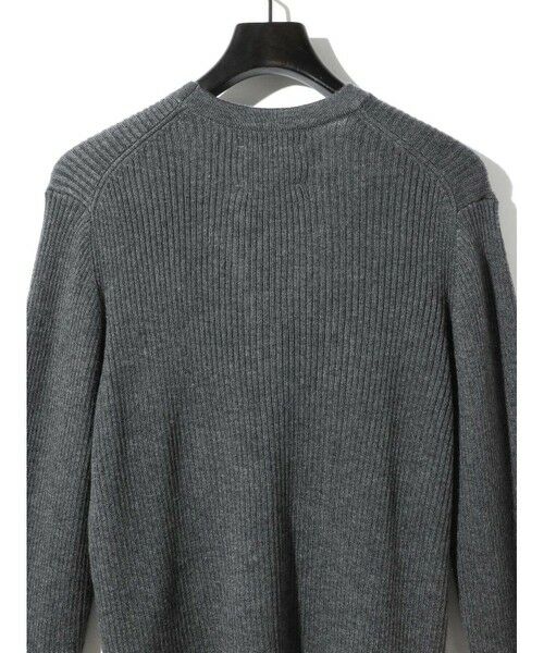 MIDIUMISOLID / ミディウミソリッド ニット・セーター | MIDIUMISOLID for Ladies Vネックリブカーディガン | 詳細16