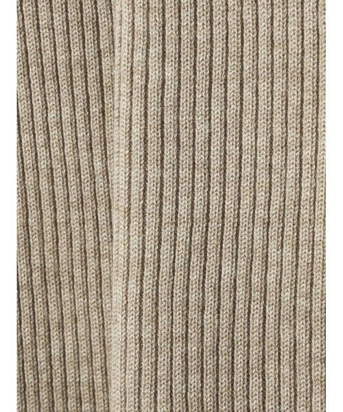 MIDIUMISOLID / ミディウミソリッド ニット・セーター | MIDIUMISOLID for Ladies Vネックリブカーディガン | 詳細17