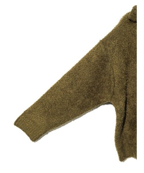 MIDIUMISOLID / ミディウミソリッド ニット・セーター | MIDIUMISOLID フェザーヤーンスキッパープルオーバー | 詳細3