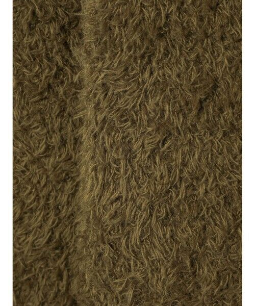 MIDIUMISOLID / ミディウミソリッド ニット・セーター | MIDIUMISOLID フェザーヤーンスキッパープルオーバー | 詳細1