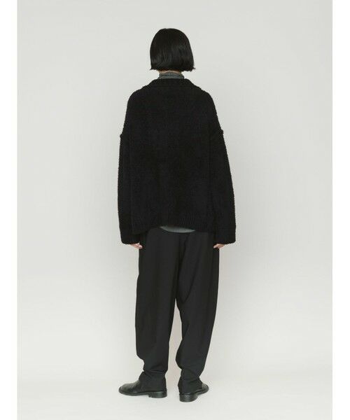 MIDIUMISOLID / ミディウミソリッド ニット・セーター | MIDIUMISOLID フェザーヤーンスキッパープルオーバー | 詳細16