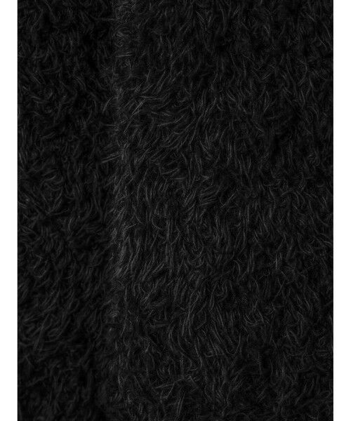 MIDIUMISOLID / ミディウミソリッド ニット・セーター | MIDIUMISOLID フェザーヤーンスキッパープルオーバー | 詳細9