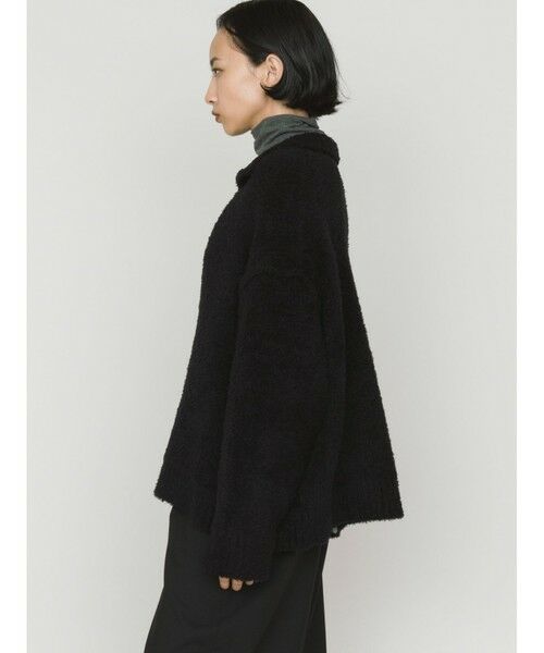 MIDIUMISOLID / ミディウミソリッド ニット・セーター | MIDIUMISOLID フェザーヤーンスキッパープルオーバー | 詳細11