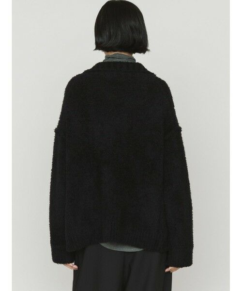 MIDIUMISOLID / ミディウミソリッド ニット・セーター | MIDIUMISOLID フェザーヤーンスキッパープルオーバー | 詳細12