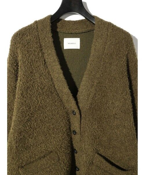 MIDIUMISOLID / ミディウミソリッド カーディガン・ボレロ | MIDIUMISOLID フェザーヤーンロングカーディガン | 詳細2