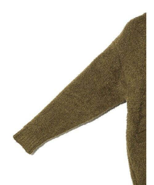 MIDIUMISOLID / ミディウミソリッド カーディガン・ボレロ | MIDIUMISOLID フェザーヤーンロングカーディガン | 詳細3