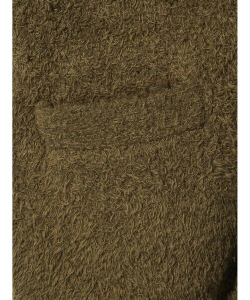 MIDIUMISOLID / ミディウミソリッド カーディガン・ボレロ | MIDIUMISOLID フェザーヤーンロングカーディガン | 詳細4