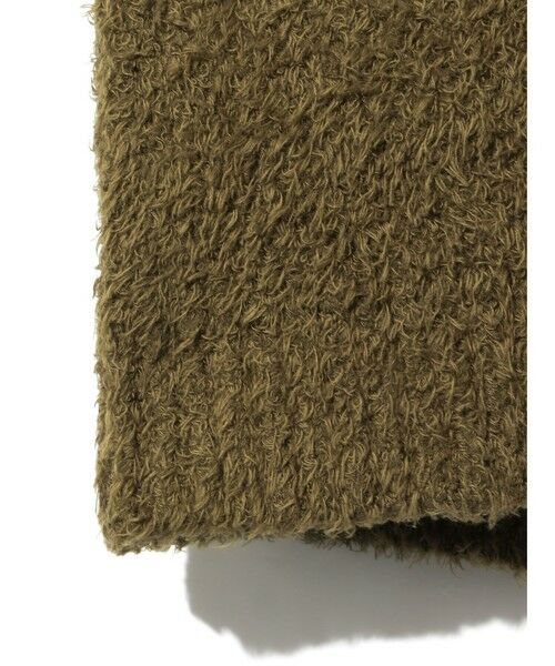 MIDIUMISOLID / ミディウミソリッド カーディガン・ボレロ | MIDIUMISOLID フェザーヤーンロングカーディガン | 詳細5