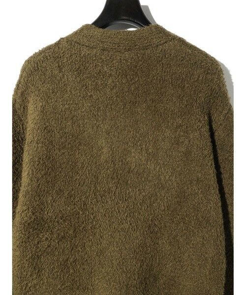 MIDIUMISOLID / ミディウミソリッド カーディガン・ボレロ | MIDIUMISOLID フェザーヤーンロングカーディガン | 詳細7