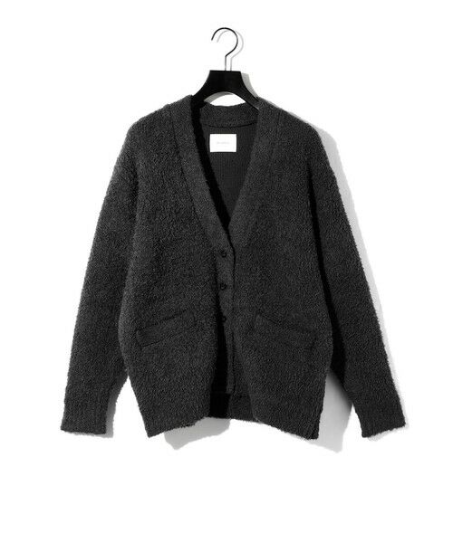 MIDIUMISOLID / ミディウミソリッド カーディガン・ボレロ | MIDIUMISOLID フェザーヤーンロングカーディガン | 詳細9
